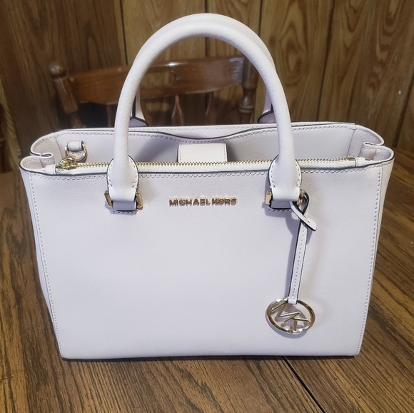 Michael Kors Pink Purse - Picture 1 of 6